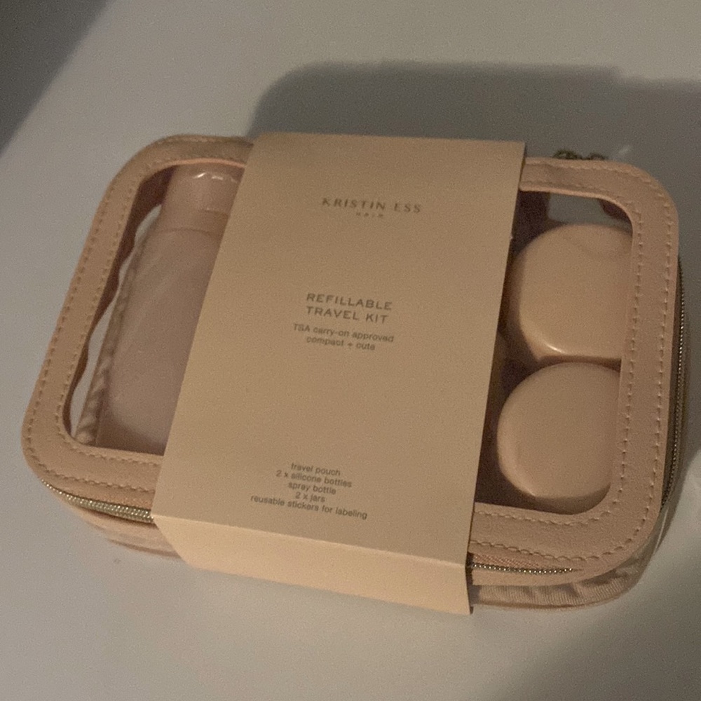 NIP Kristin Ess refillable travel kit